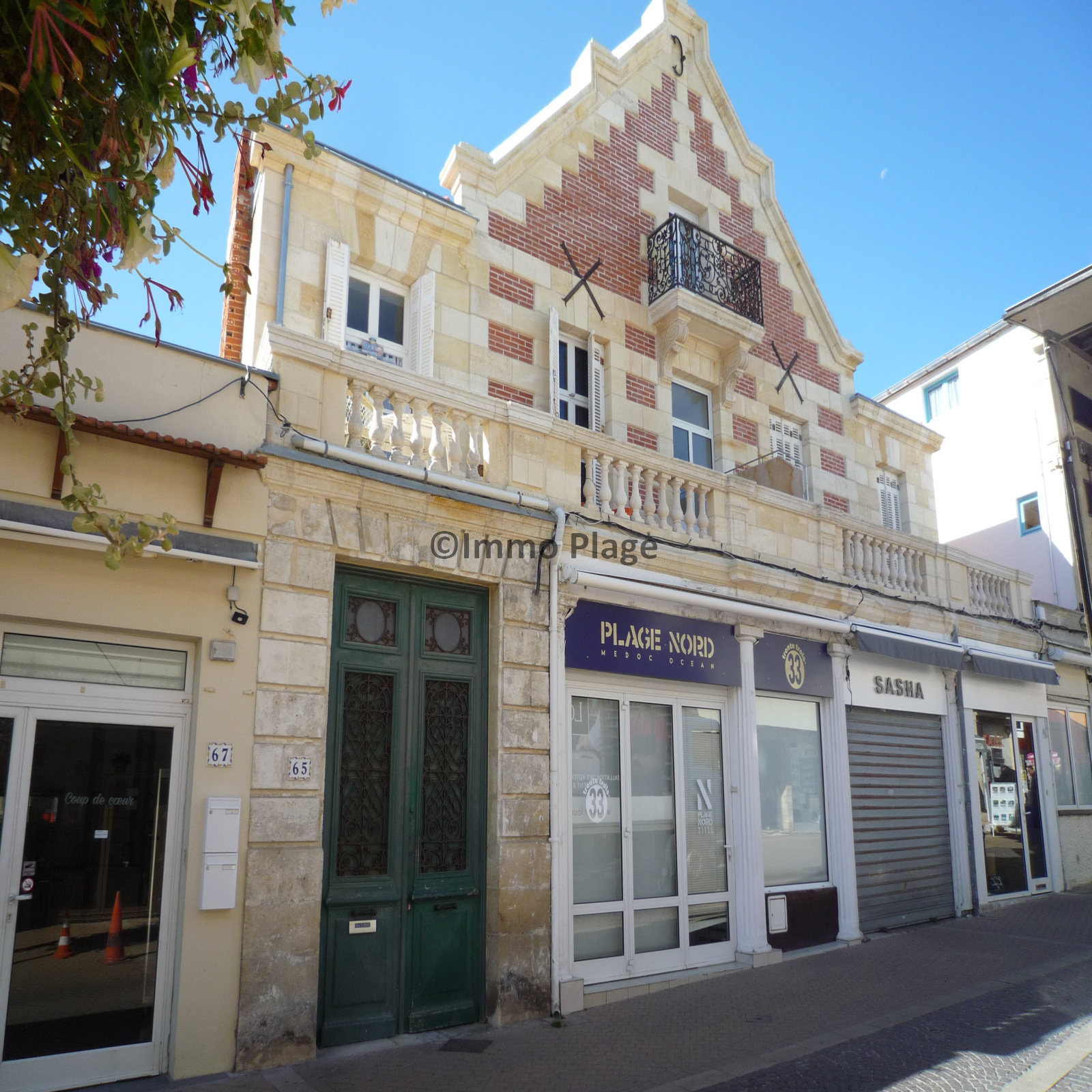 location immobilier professionnel Soulac sur Mer